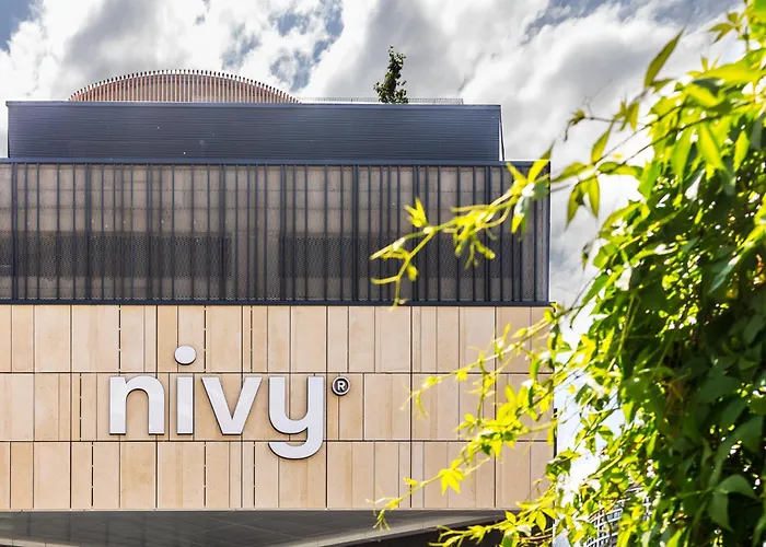Quiet In New Center, Nivy Appartamento Bratislava