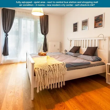 Quiet In New Center, Nivy Apartamento Bratislava